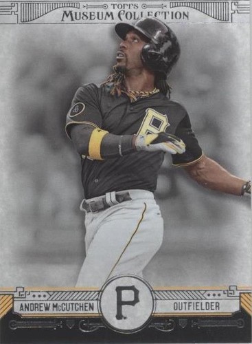 2015 Topps Museum Collection - Andrew McCutchen #78