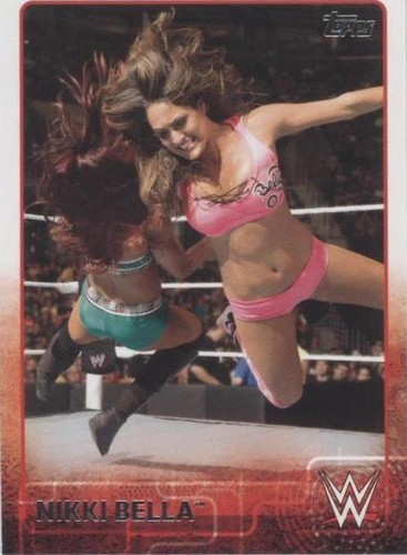 2015 Topps WWE - Nikki Bella #55