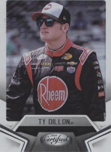 2016 Panini Certified - Ty Dillon #40