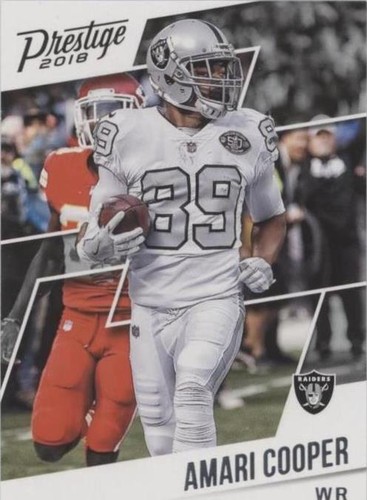 2018 Panini Prestige Amari Cooper #81