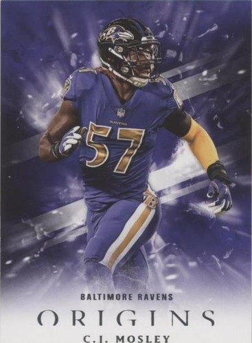 2018 Panini Origins C.J. Mosley #36