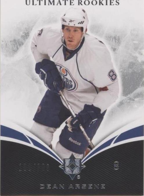 2010-11 Ultimate Collection - Dean Arsene #75
