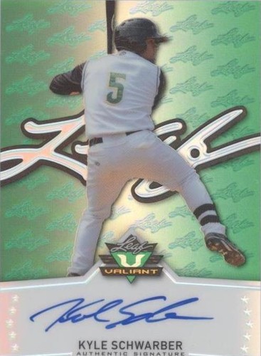 2014 Leaf Valiant - Kyle Schwarber #BA-KS1