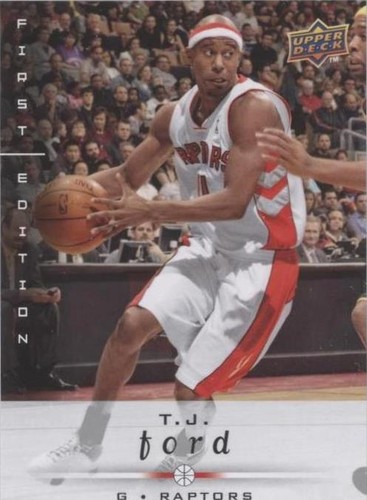 2008-09 Upper Deck First Edition - T.J. Ford #186