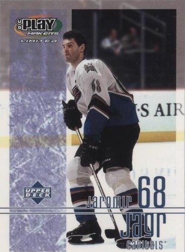 2001-02 Upper Deck Play Makers Limited - Jaromir Jagr #100