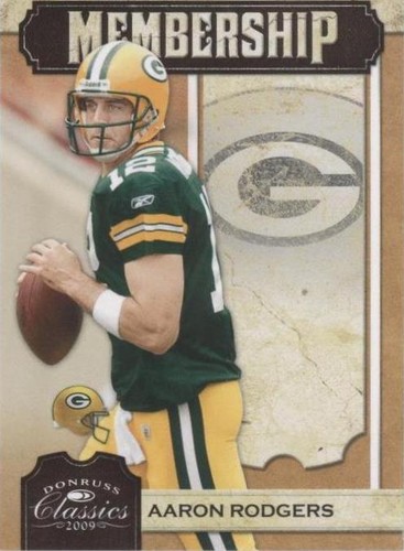2009 Donruss Classics Aaron Rodgers #1