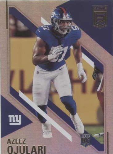 2021 Panini Chronicles Azeez Ojulari #214