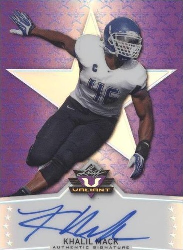 2014 Leaf Valiant Khalil Mack #BA-KM1