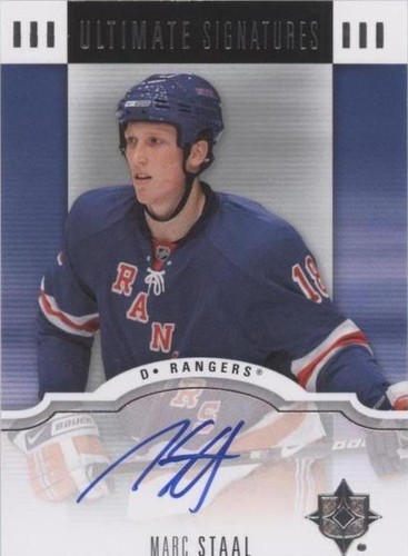 2007-08 Ultimate Collection - Marc Staal #US-MS