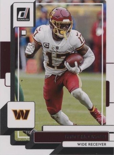 2022 Panini Donruss Terry McLaurin #177