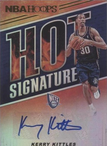 2018-19 Panini NBA Hoops - Kerry Kittles #HS-KKT