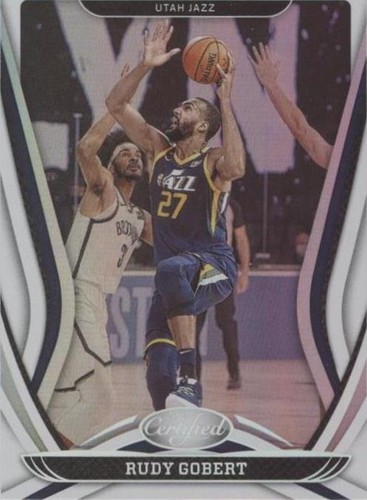 2020-21 Panini Certified - Rudy Gobert #90