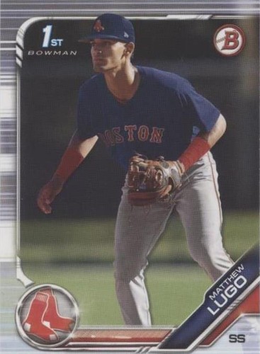 2019 Bowman Draft - Matthew Lugo #BD-139