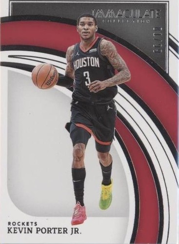 2021-22 Panini Immaculate Collection - Kevin Porter Jr. #52