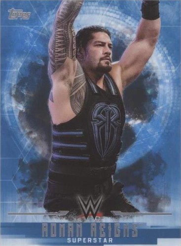 2017 Topps WWE Undisputed - Roman Reigns #30