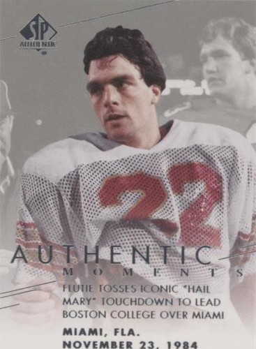 2014 SP Authentic Doug Flutie #161