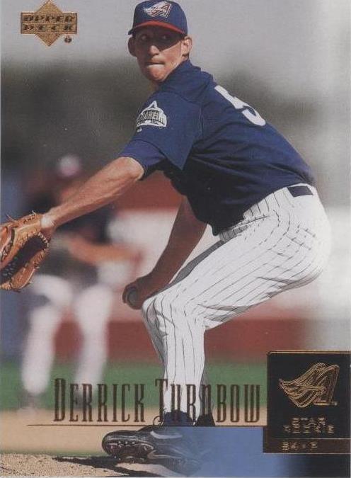 2001 Upper Deck - Derrick Turnbow #16