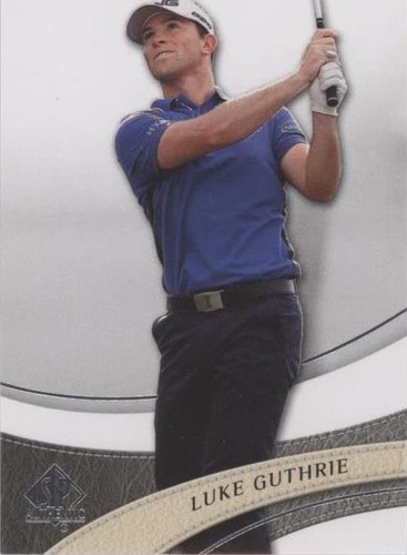 2014 SP Authentic - Luke Guthrie #R12