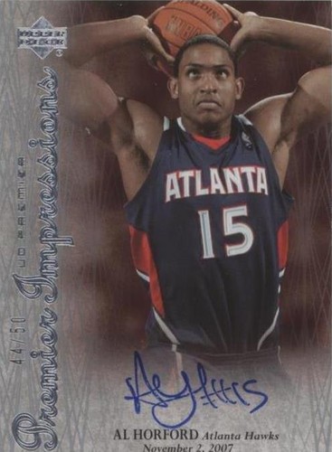 2007-08 UD Premier - Al Horford #PI-AH