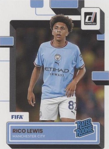 2022-23 Panini Donruss Rico Lewis #179