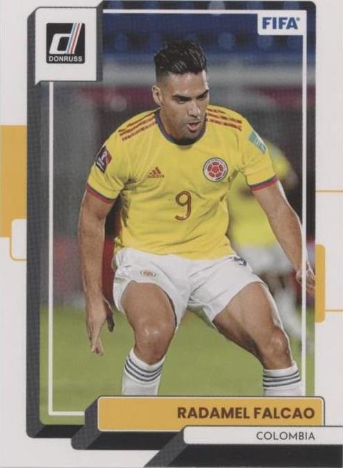 2022-23 Panini Donruss Radamel Falcao #151