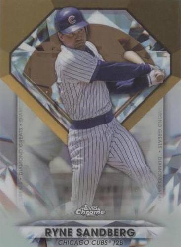 2022 Topps Chrome Update Series - Ryne Sandberg #DGC-58