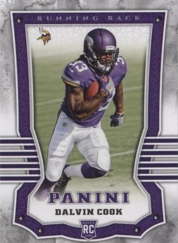2017 Panini Dalvin Cook #109