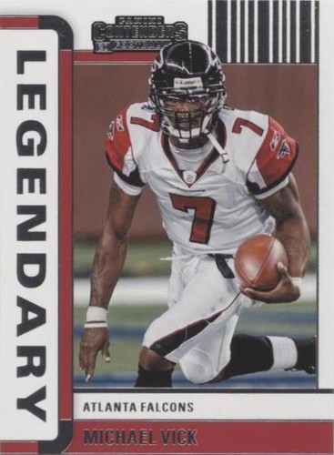 2022 Panini Contenders Michael Vick #LGD-MVI