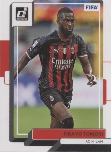2023-24 Topps Museum Collection FIKAYO TOMORI AUTO #/99
