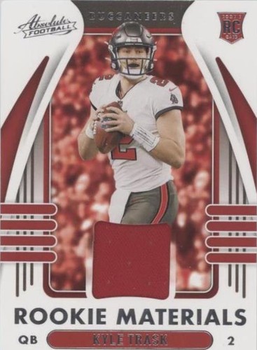 2021 Panini Absolute Kyle Trask #ARM-KTR