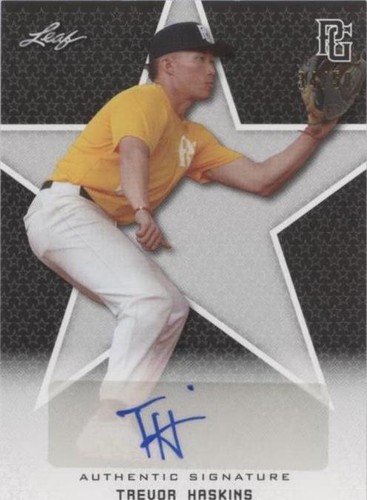 2020 Leaf Perfect Game National Showcase - Trevor Haskins #BA-TH2