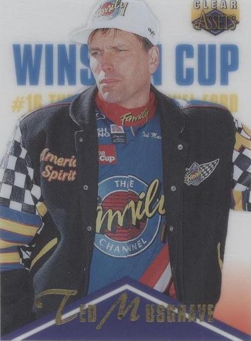 1996 Clear Assets - Ted Musgrave #67