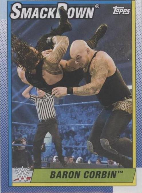 2021 Topps Heritage WWE - Baron Corbin #49
