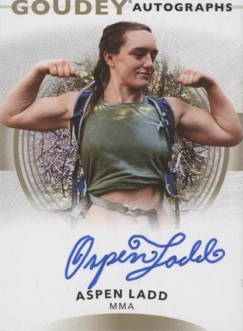2022 Upper Deck Goodwin Champions - Aspen Ladd #GA-AL