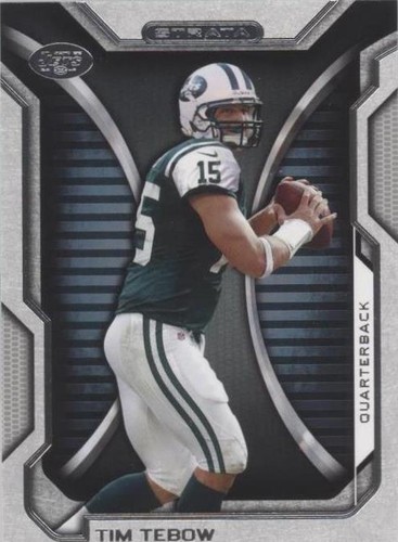 2012 Topps Strata Tim Tebow #123