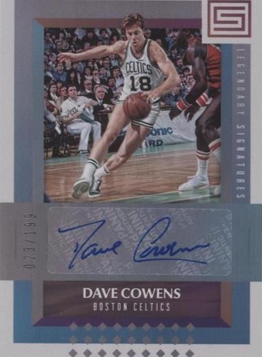 2017-18 Panini Status - Dave Cowens #LS-DCW