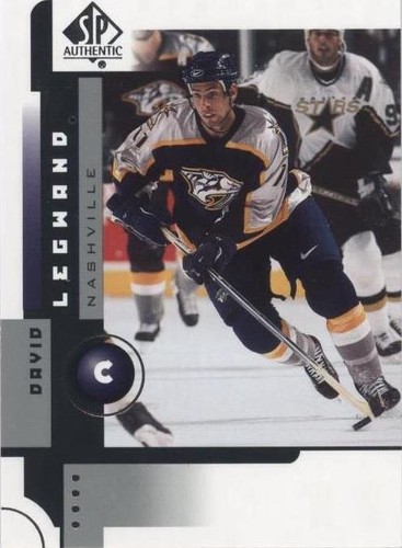 2001-02 SP Authentic - David Legwand #45