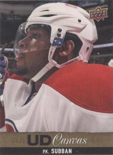 2013-14 Upper Deck - P. K. Subban #C124