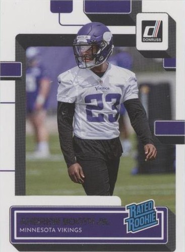 2022 Panini Donruss Andrew Booth Jr. #369