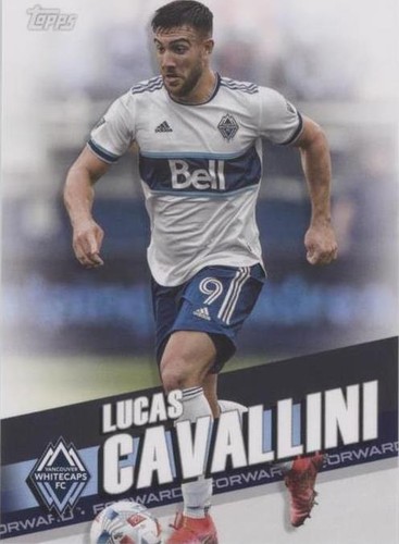 2022 Topps MLS Lucas Cavallini #119