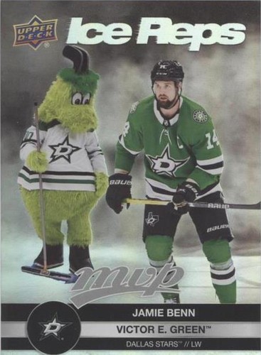 2023-24 Upper Deck MVP - Jamie Benn #IR-13