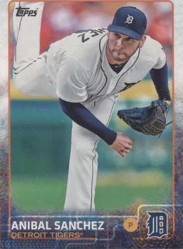 2015 Topps - Anibal Sanchez #119