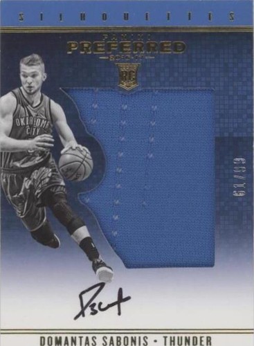 2016-17 Panini Preferred - Domantas Sabonis #26