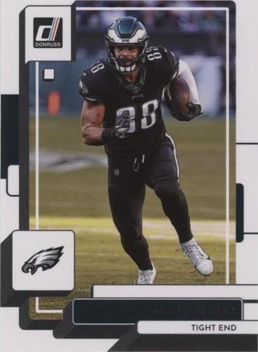 2022 Panini Donruss Dallas Goedert #170