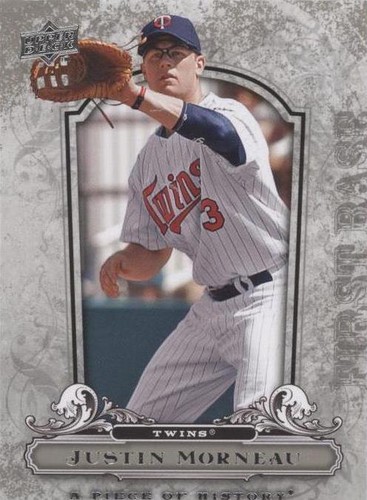 2008 Upper Deck A Piece of History - Justin Morneau #56