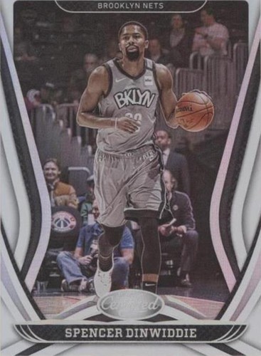 2020-21 Panini Certified - Spencer Dinwiddie #1