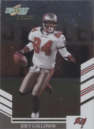 2007 Score Select Joey Galloway #98