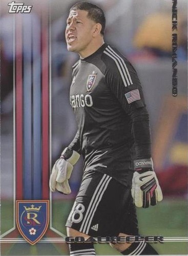2013 Topps MLS Nick Rimando #9