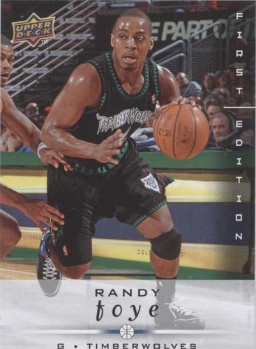2008-09 Upper Deck First Edition - Randy Foye #109