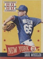 2013 Panini Hometown Heroes - Zack Wheeler #268